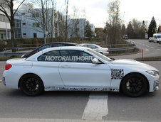 BMW M4 Convertible - Noi Poze Spion