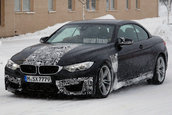 BMW M4 Convertible - Poze Spion