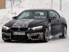 BMW M4 Convertible - Poze Spion