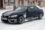 BMW M4 Convertible - Poze Spion