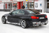 BMW M4 Convertible - Poze Spion