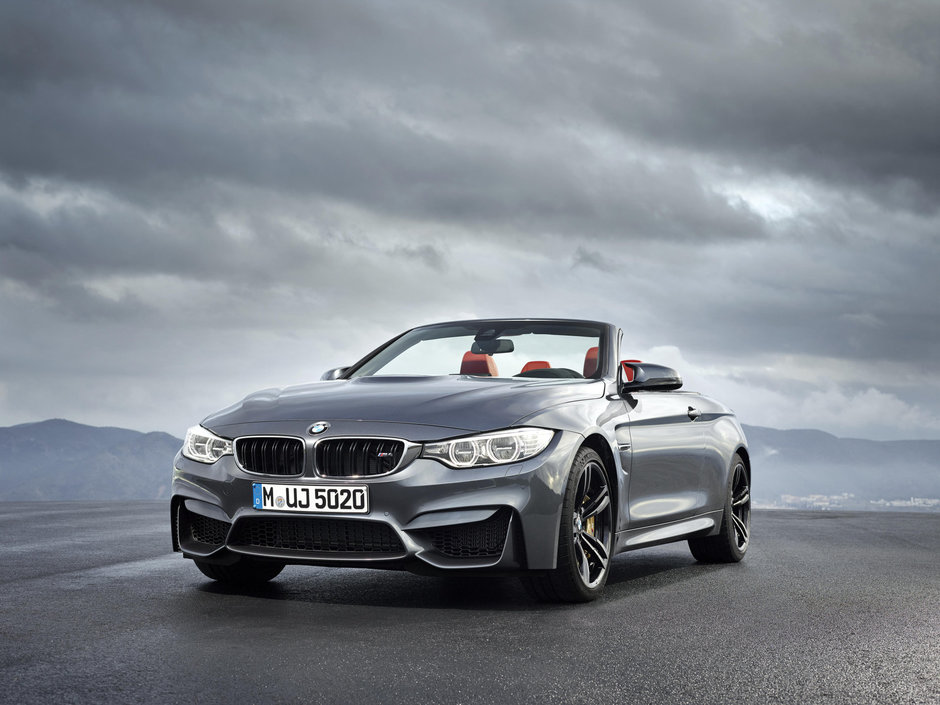 BMW M4 Convertible