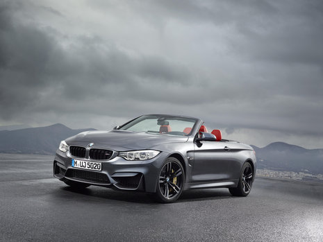 BMW M4 Convertible