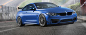 Un BMW M4 modificat special pentru circuit, de la Alpha-N Performance