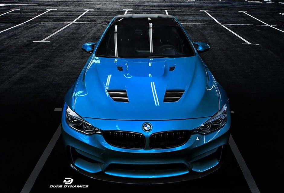 BMW M4 Coupe by Duke Dynamics