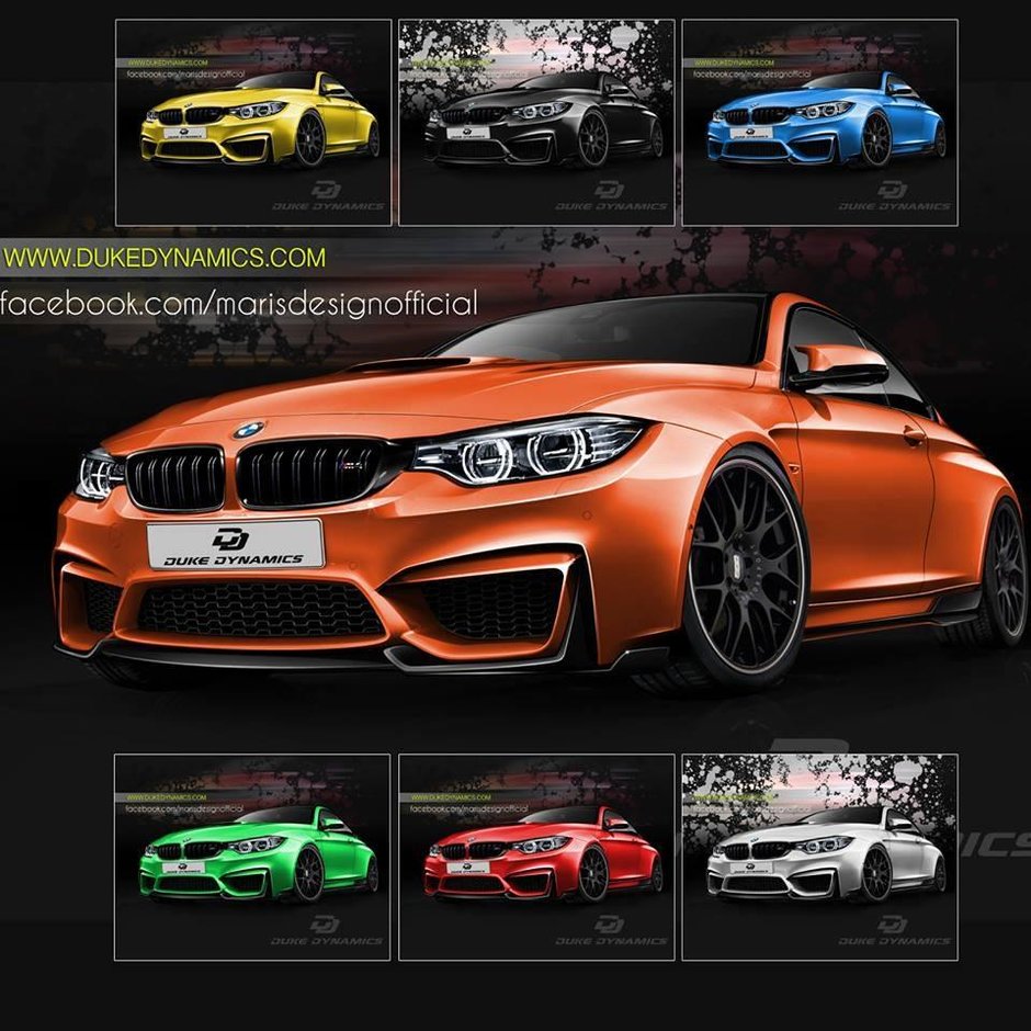 BMW M4 Coupe by Duke Dynamics