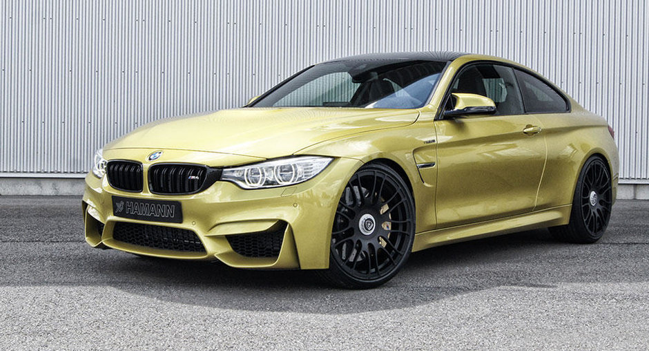 BMW M4 Coupe by Hamann