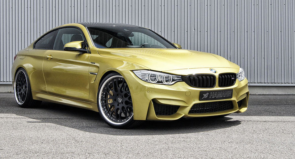 BMW M4 Coupe by Hamann