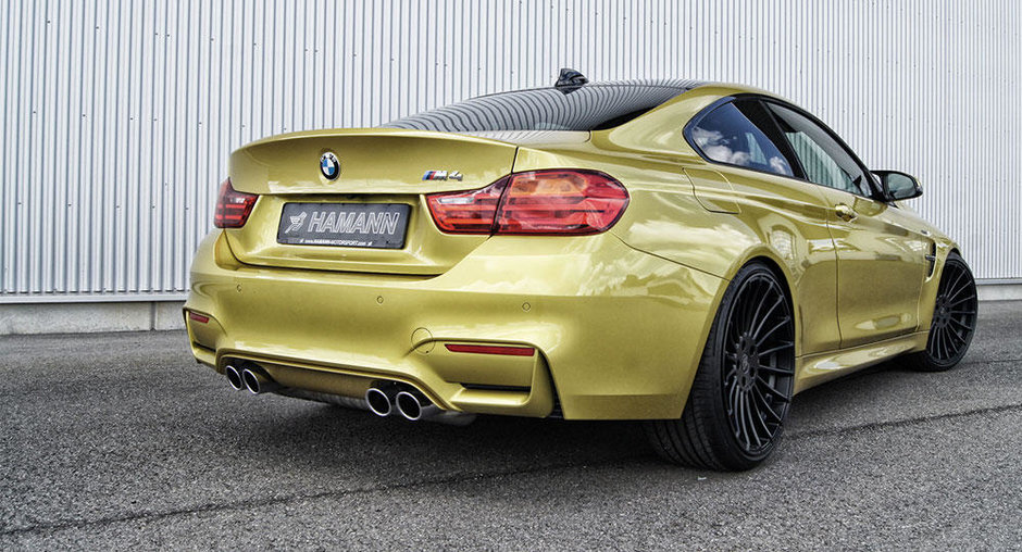 BMW M4 Coupe by Hamann