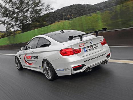 BMW M4 Coupe by Lightweight