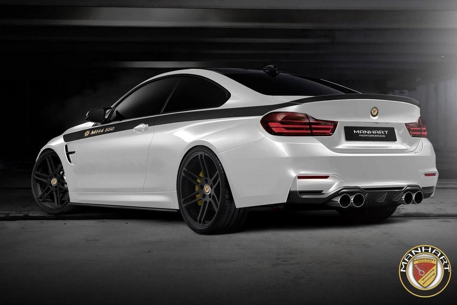 BMW M4 Coupe by Manhart