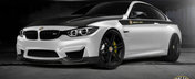Reteta Manhart pentru BMW M4: 550 CP, plus accesorii din fibra de carbon
