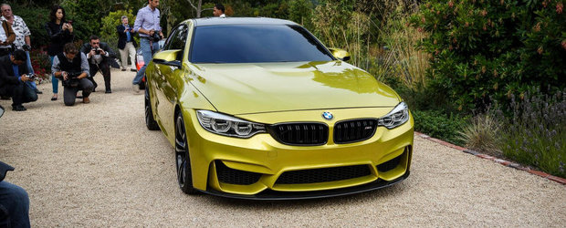 BMW M4 Coupe: Cum arata in realitate succesorul legendarului M3 Coupe