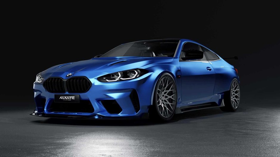 BMW M4 Coupe de la Avante Design House