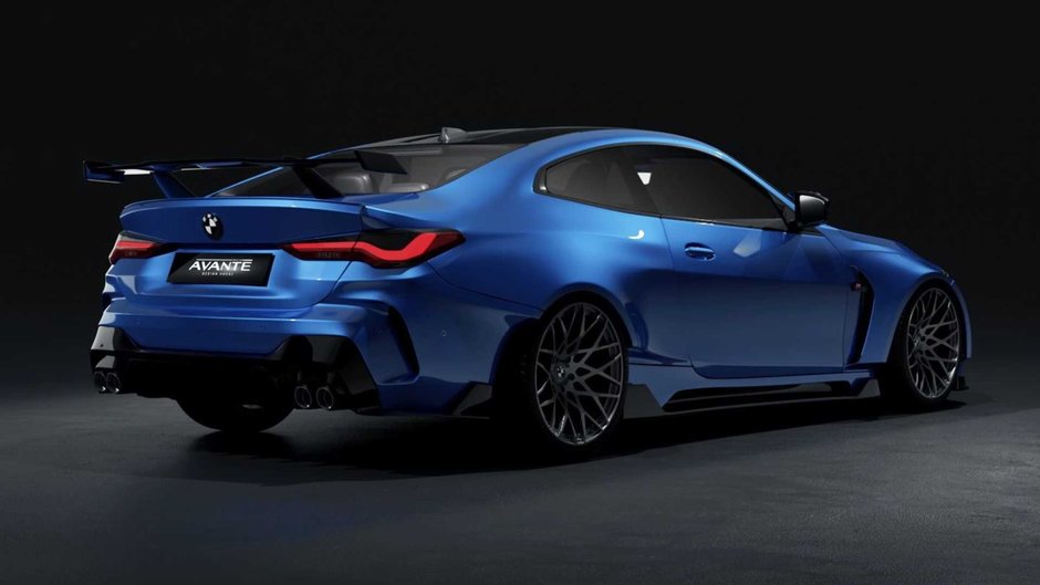 BMW M4 Coupe de la Avante Design House