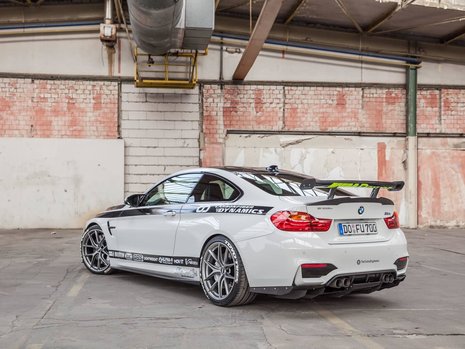 BMW M4 Coupe de la by Carbonfiber Dynamics