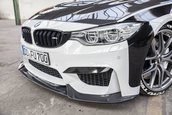 BMW M4 Coupe de la by Carbonfiber Dynamics