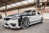 BMW M4 Coupe de la by Carbonfiber Dynamics