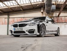 BMW M4 Coupe de la by Carbonfiber Dynamics