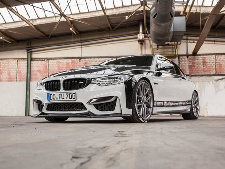 BMW M4 Coupe de la by Carbonfiber Dynamics