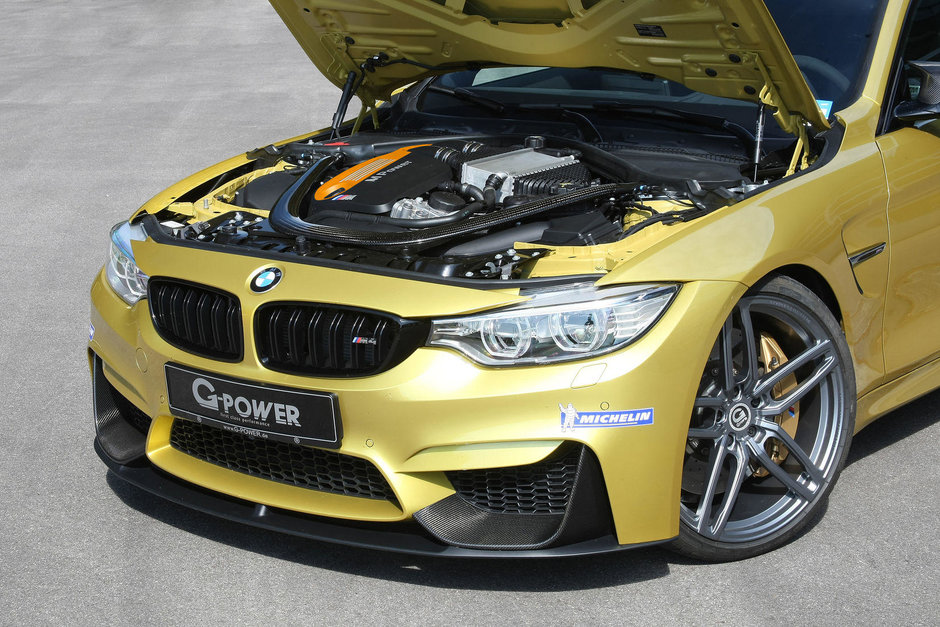 BMW M4 Coupe de la G-Power