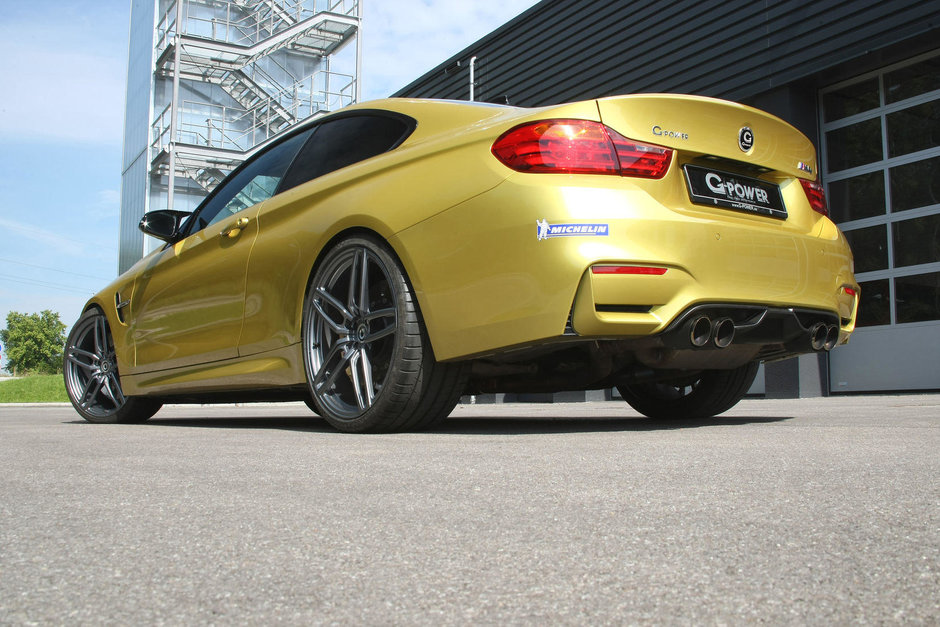 BMW M4 Coupe de la G-Power