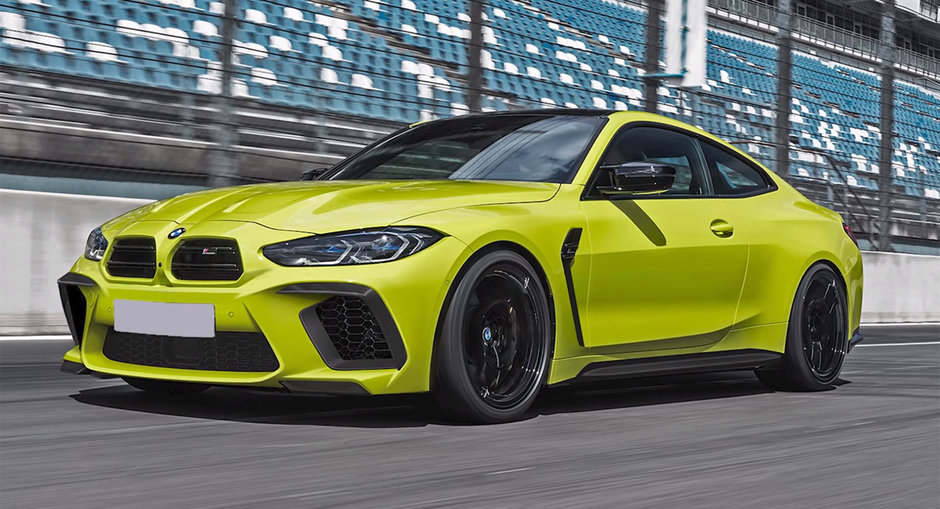 BMW M4 Coupe de la Prior Design