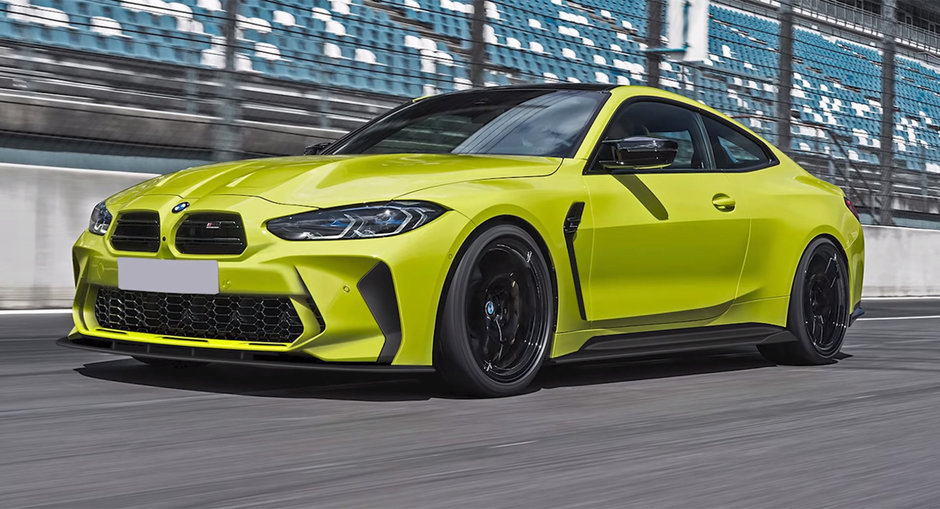 BMW M4 Coupe de la Prior Design