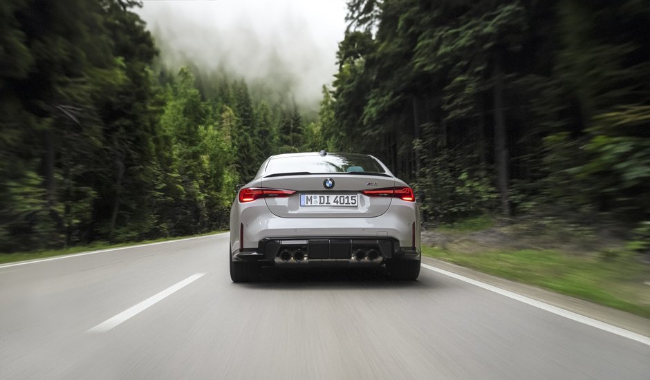 BMW M4 Coupe Facelift si BMW M4 Convertible Facelift
