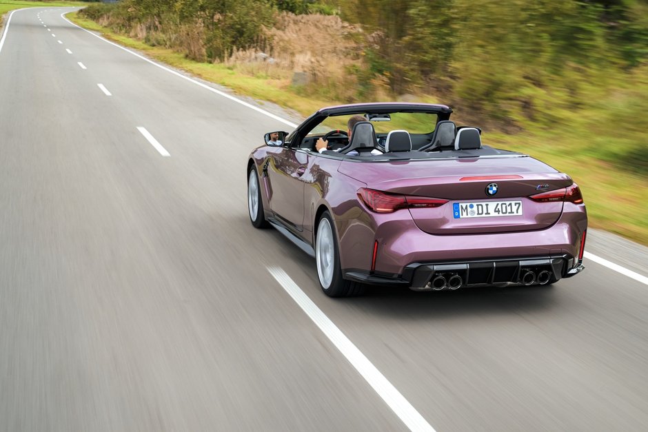 BMW M4 Coupe Facelift si BMW M4 Convertible Facelift
