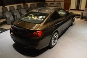 BMW M4 Coupe in Pyrite Brown