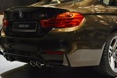 BMW M4 Coupe in Pyrite Brown