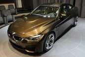 BMW M4 Coupe in Pyrite Brown