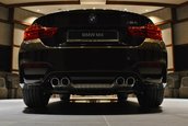 BMW M4 Coupe in Pyrite Brown