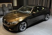 BMW M4 Coupe in Pyrite Brown