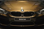 BMW M4 Coupe in Pyrite Brown