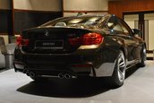 BMW M4 Coupe in Pyrite Brown