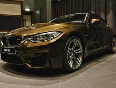 BMW M4 Coupe in Pyrite Brown