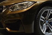 BMW M4 Coupe in Pyrite Brown