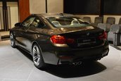 BMW M4 Coupe in Pyrite Brown