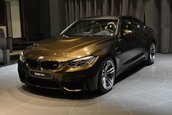 BMW M4 Coupe in Pyrite Brown