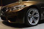 BMW M4 Coupe in Pyrite Brown