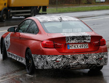 BMW M4 Coupe in Sakhir Orange