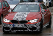 BMW M4 Coupe in Sakhir Orange
