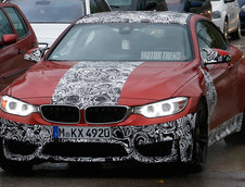 BMW M4 Coupe in Sakhir Orange