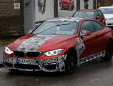 BMW M4 Coupe in Sakhir Orange