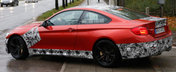 Foto Spion: Noul BMW M4 Coupe pozeaza in Sakhir Orange