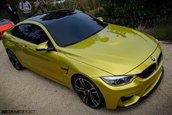 BMW M4 Coupe - Poze Reale