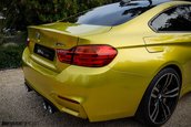 BMW M4 Coupe - Poze Reale