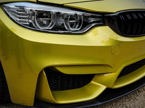 BMW M4 Coupe - Poze Reale